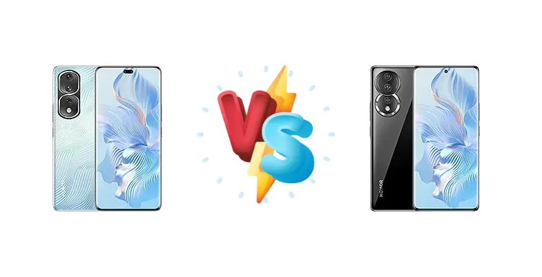 Honor 80 Pro vs Honor 80