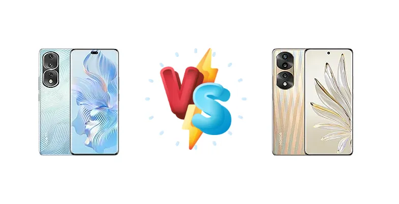 Honor 80 Pro vs Honor 70 Pro