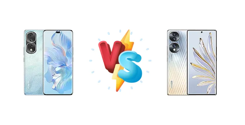 Honor 80 Pro vs Honor 70