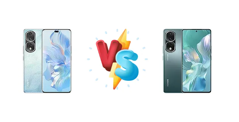 Honor 80 Pro vs Honor 80 Pro Flat