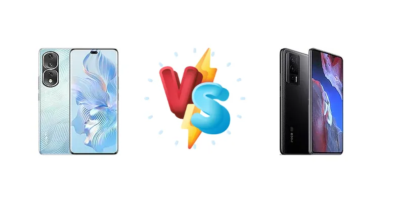 Honor 80 Pro vs Xiaomi Poco F5 Pro