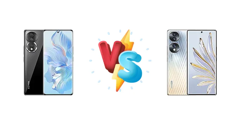 Honor 80 vs Honor 70