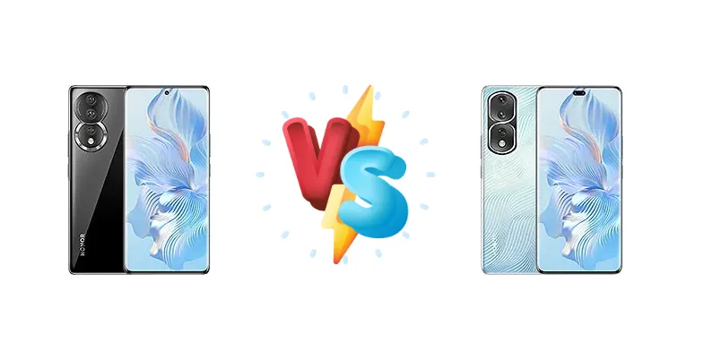 Honor 80 vs Honor 80 Pro