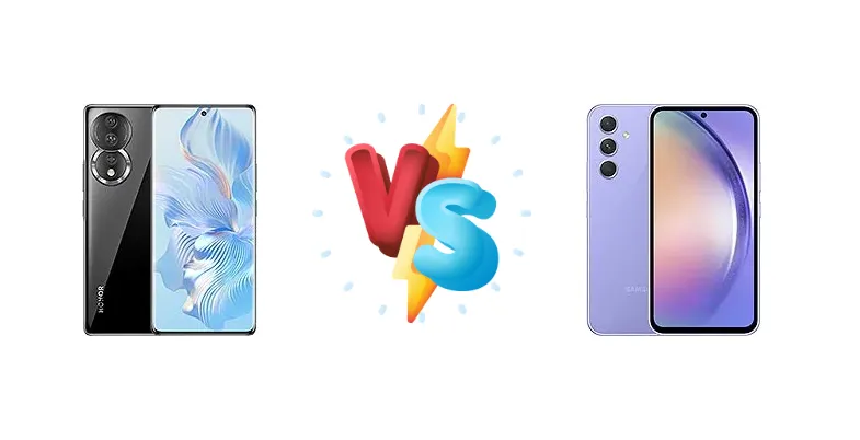 Honor 80 vs Samsung Galaxy A54