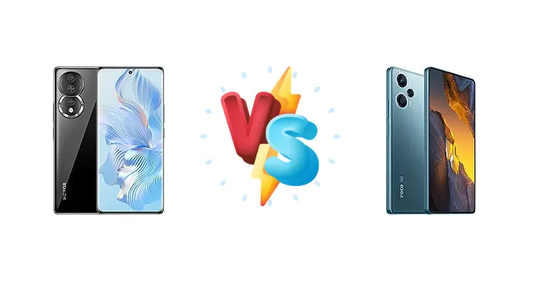 Honor 80 vs Xiaomi Poco F5