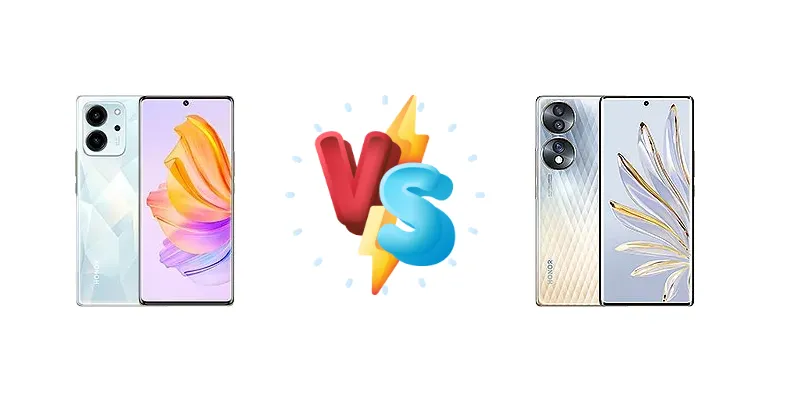 Honor 80 SE vs Honor 70
