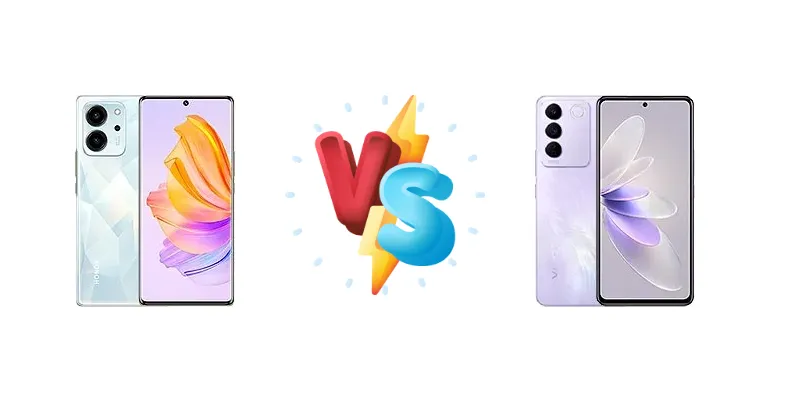 Honor 80 SE vs vivo V27e