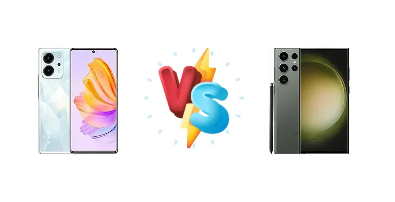 Honor 80 SE vs Samsung Galaxy S23 Ultra