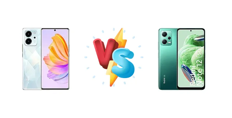 Honor 80 SE vs Xiaomi Redmi Note 12