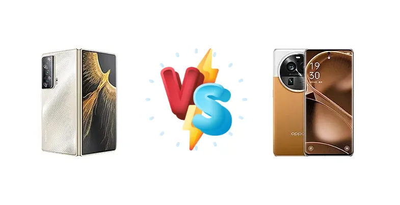 Honor Magic Vs Ultimate vs Oppo Find X6 Pro