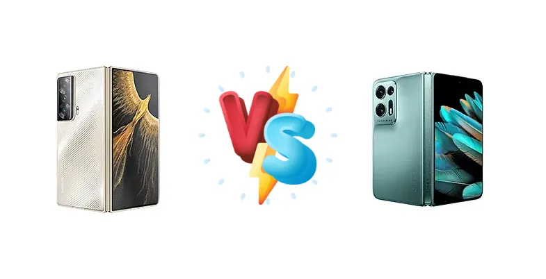 Honor Magic Vs Ultimate vs Oppo Find N2