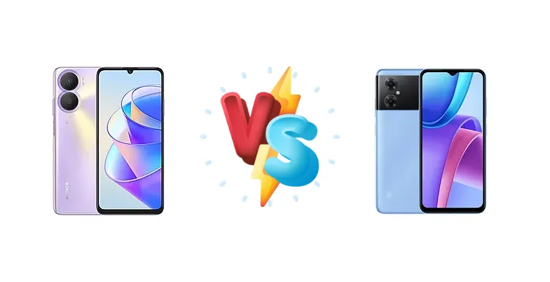 Honor Play 40 Plus vs Xiaomi Redmi Note 11R