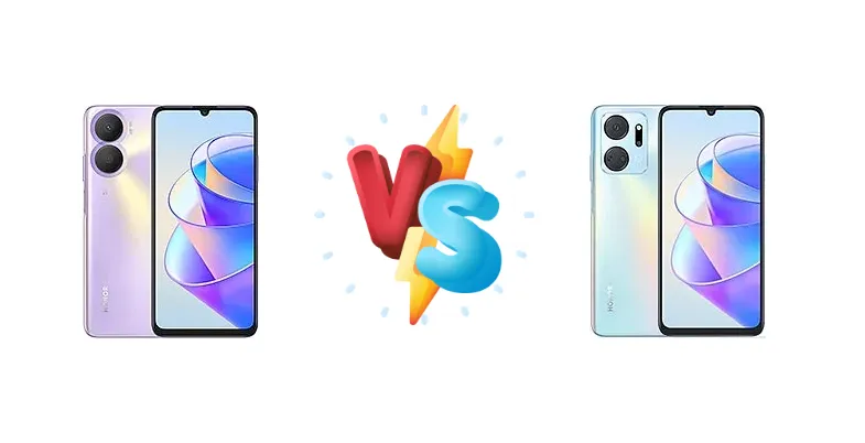 Honor Play 40 Plus vs Honor X7a