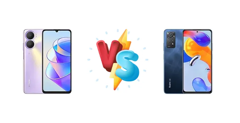 Honor Play 40 Plus vs Xiaomi Redmi Note 11 Pro 5G