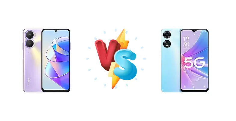 Honor Play 40 Plus vs Oppo A1x