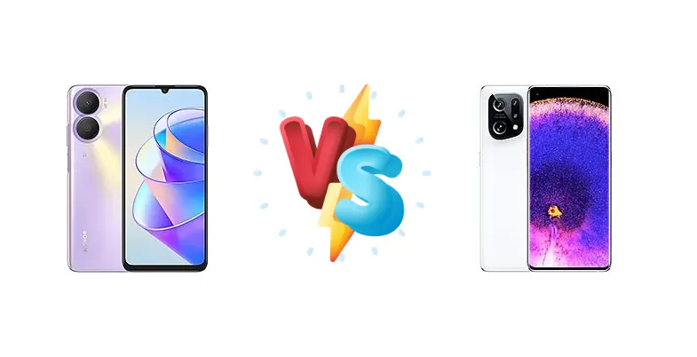 Honor Play 40 Plus vs Oppo Find X5