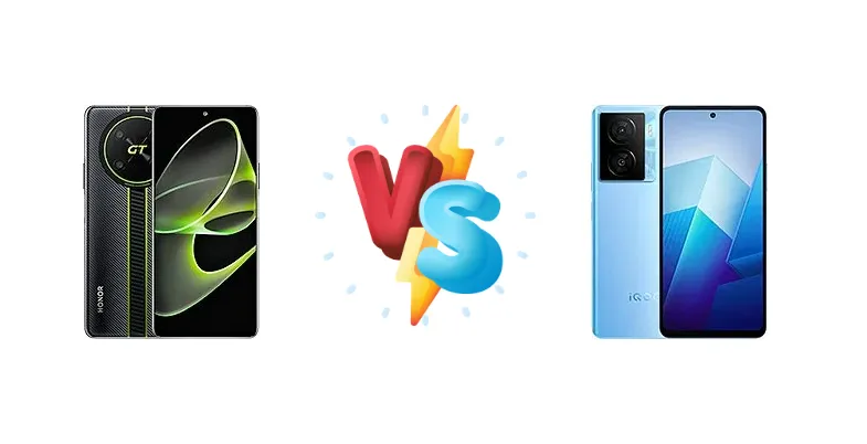 Honor X40 GT vs iQOO Z7x: Which 5G Phone Wins?