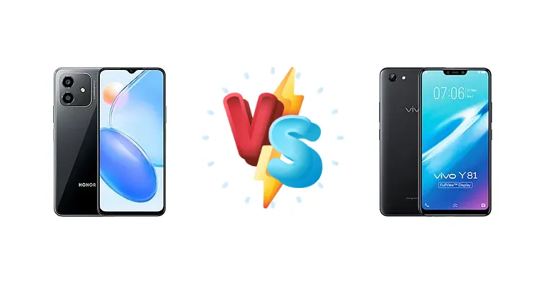 Honor Play6C vs vivo Y81: Which Budget Phone Wins?
