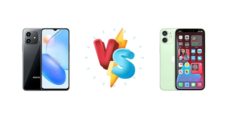 Honor Play6C vs iPhone 12 mini: Budget vs. Premium