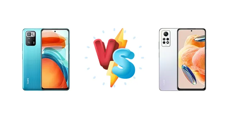Redmi Note 10 Pro vs 12 Pro 4G: Which Xiaomi Wins?