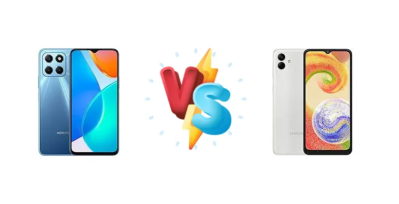 Honor X6 vs Galaxy A04: Budget Phone Showdown