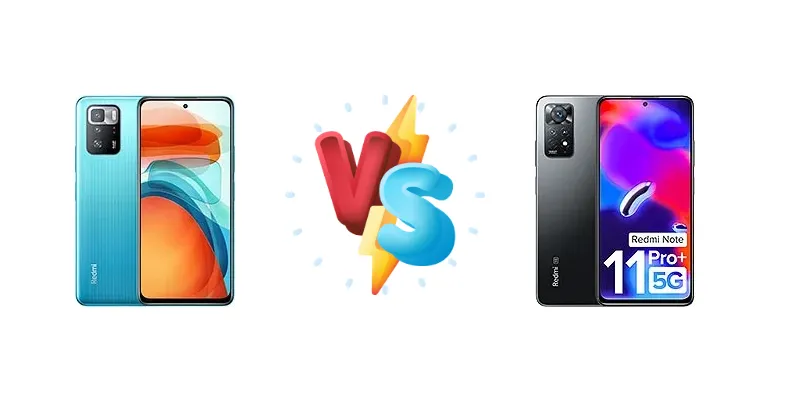 Redmi Note 10 Pro vs 11 Pro+ 5G: Which Xiaomi Reigns?