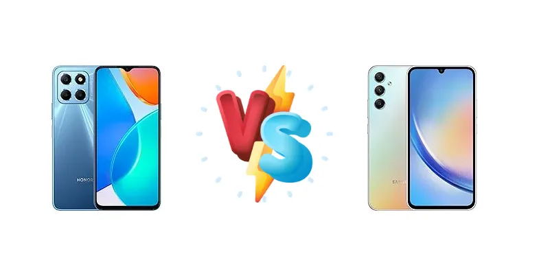 Honor X6 vs Galaxy A34: Which Budget Phone Wins?