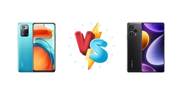 Redmi Note 10 Pro vs 12 Turbo: Which Xiaomi Reigns?