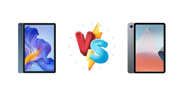 Honor Pad X8 vs Oppo Pad Air