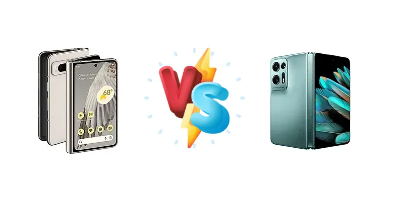 Google Pixel Fold vs Oppo Find N2