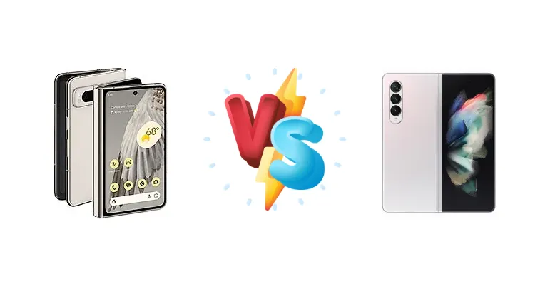 Google Pixel Fold vs Samsung Galaxy Z Fold3 5G