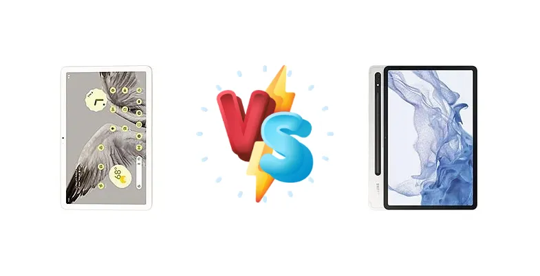 Google Pixel Tablet vs Samsung Galaxy Tab S8