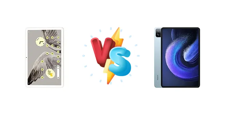 Google Pixel Tablet vs Xiaomi Pad 6
