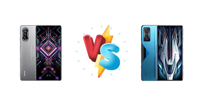 Xiaomi Redmi K40 Gaming vs Xiaomi Redmi K50 Gaming