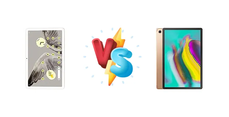 Google Pixel Tablet vs Samsung Galaxy Tab S5e
