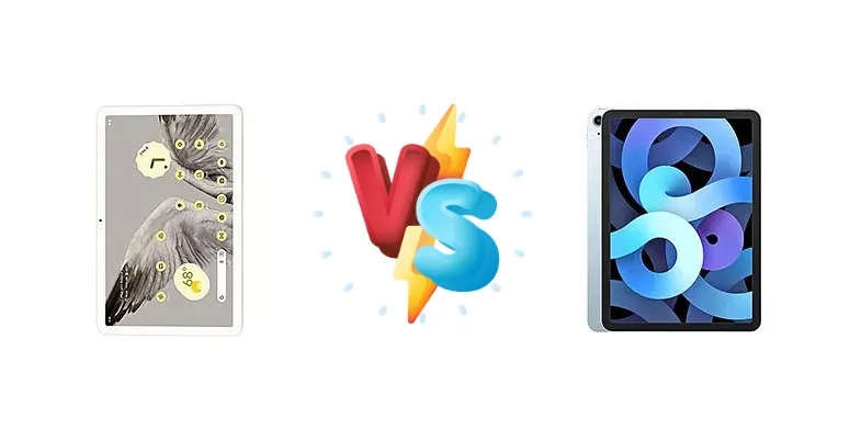 Google Pixel Tablet vs Apple iPad Air (2020)