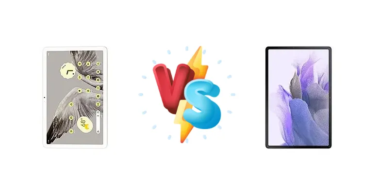 Google Pixel Tablet vs Samsung Galaxy Tab S7 FE