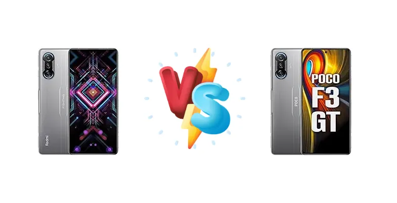 Xiaomi Redmi K40 Gaming vs Xiaomi Poco F3 GT
