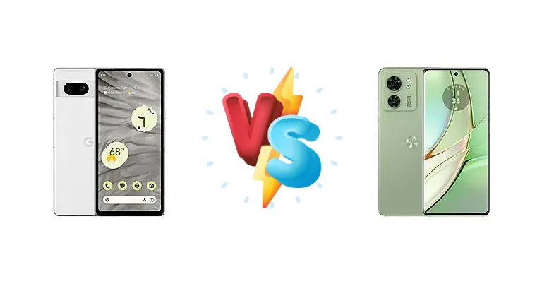 Google Pixel 7a vs Motorola Edge 40