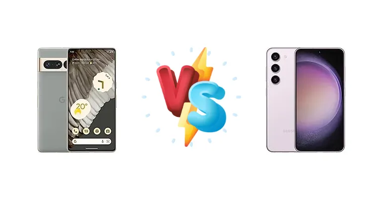 Google Pixel 7 Pro vs Samsung Galaxy S23