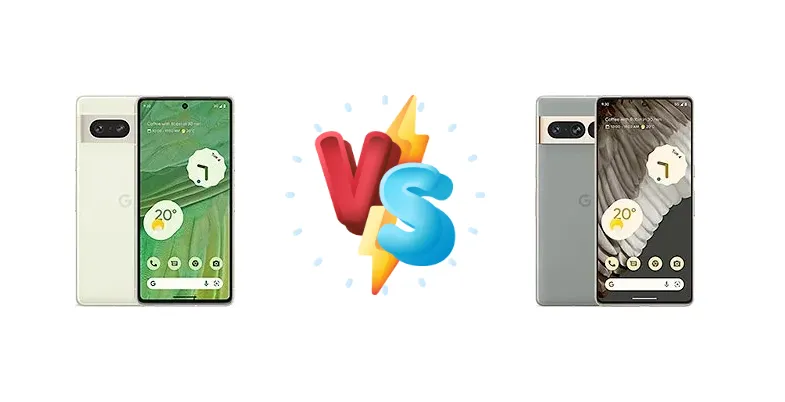 Pixel 7 vs 7 Pro: Which Google Phone Should You Buy?