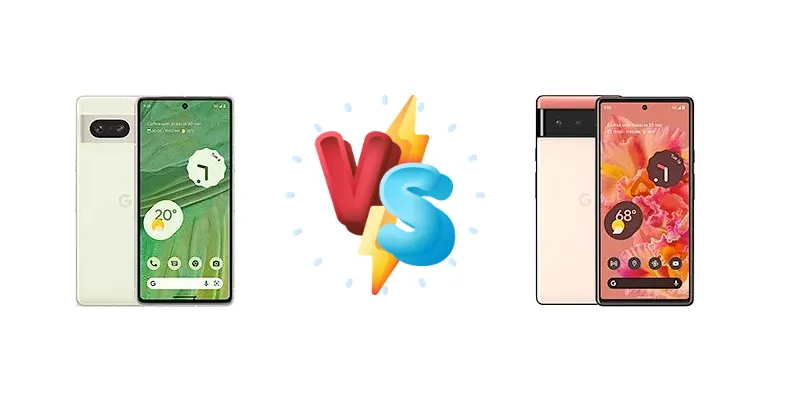 Pixel 7 vs Pixel 6: Which Google Phone Should You Buy?