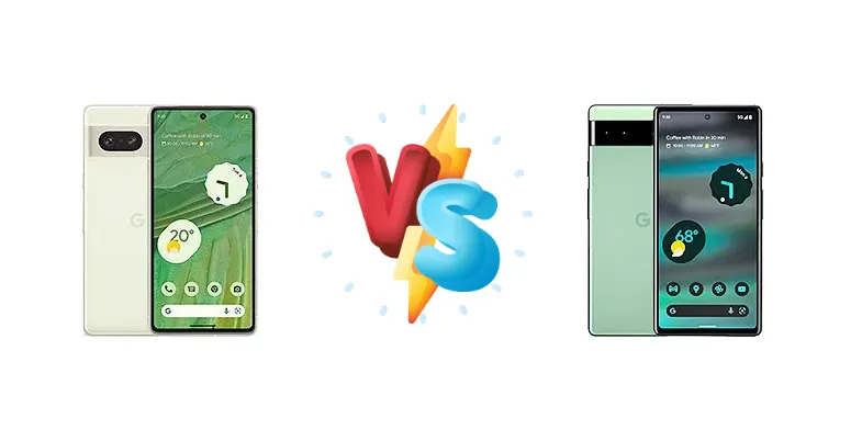 Pixel 7 vs 6a: Which Google Phone Should You Buy?