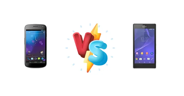 Galaxy Nexus vs Xperia T3: Which Retro Phone Reigns?