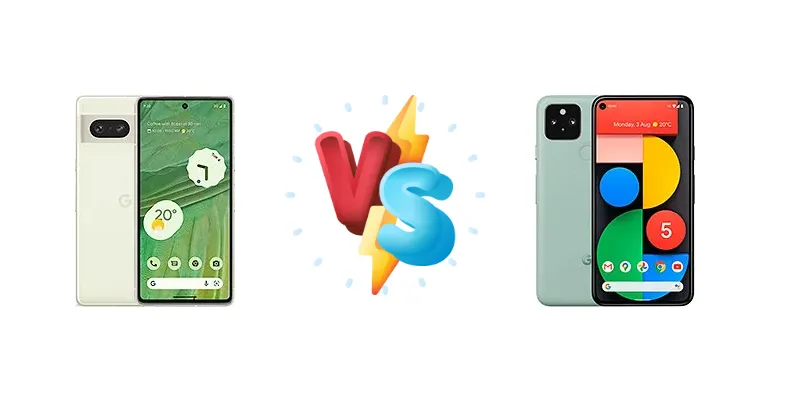 Pixel 7 vs Pixel 5: Which Google Phone Reigns Supreme?