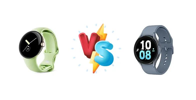 Google Pixel Watch vs Samsung Galaxy Watch5