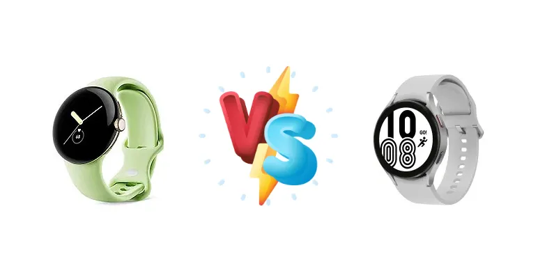Google Pixel Watch vs Samsung Galaxy Watch4