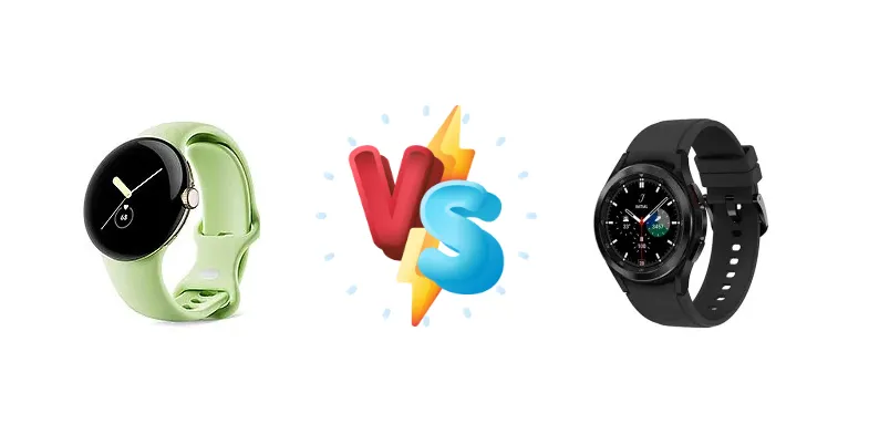 Google Pixel Watch vs Samsung Galaxy Watch4 Classic