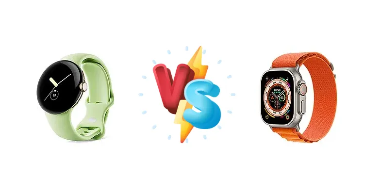 Google Pixel Watch vs Apple Watch Ultra