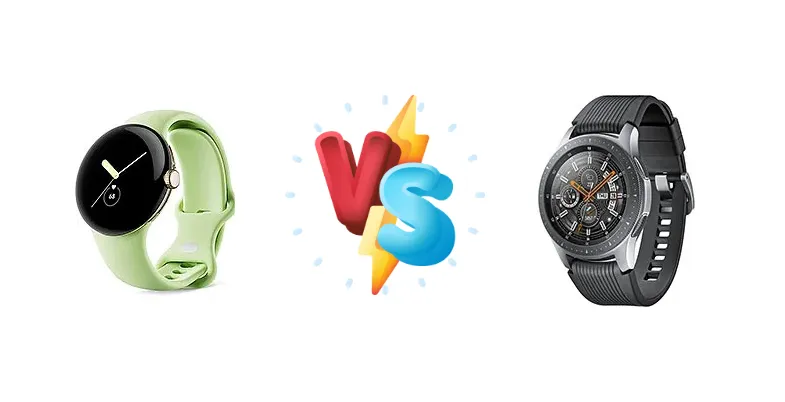 Google Pixel Watch vs Samsung Galaxy Watch